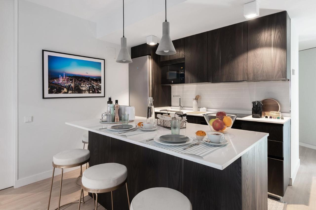 Luxury And Cozy- 2 Bedrooms 2 Bathrooms -Mintystay- Herradores Madrid Exteriér fotografie