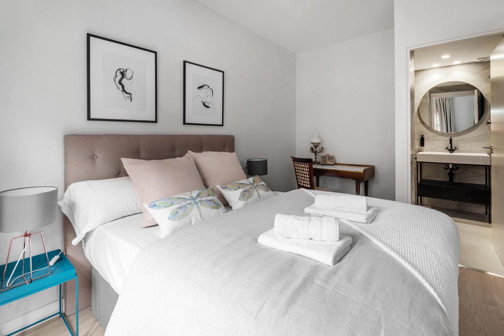 Luxury And Cozy- 2 Bedrooms 2 Bathrooms -Mintystay- Herradores Madrid Exteriér fotografie